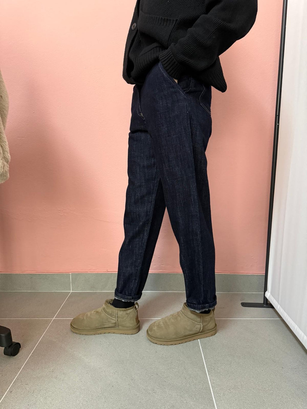 Jeans Slegato Regular Blu