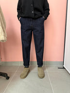 Jeans Slegato Regular Blu