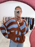 Cardigan righe LOKITA
