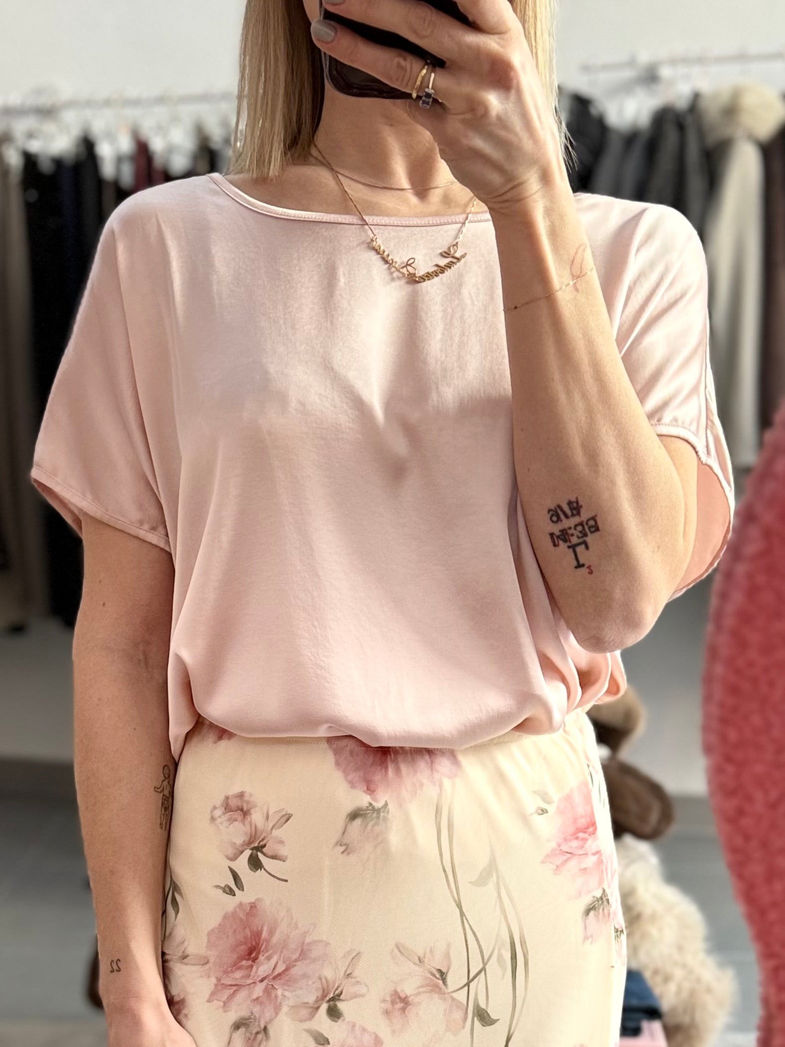 Blusa viscosa Lokita