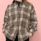 Camicia a Quadri Donna Susy Mix Over