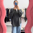 Camicia a Quadri Donna Susy Mix Over