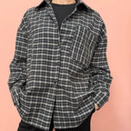 Camicia a Quadri Donna Susy Mix Over