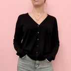Cardigan Rasato Donna Susy Mix in Viscosa