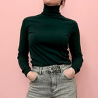 Dolcevita Donna Kontatto a Manica Lunga