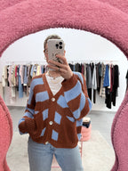 Cardigan righe LOKITA