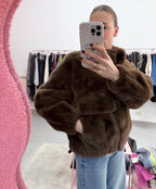 Ecopelliccia corta Adoré