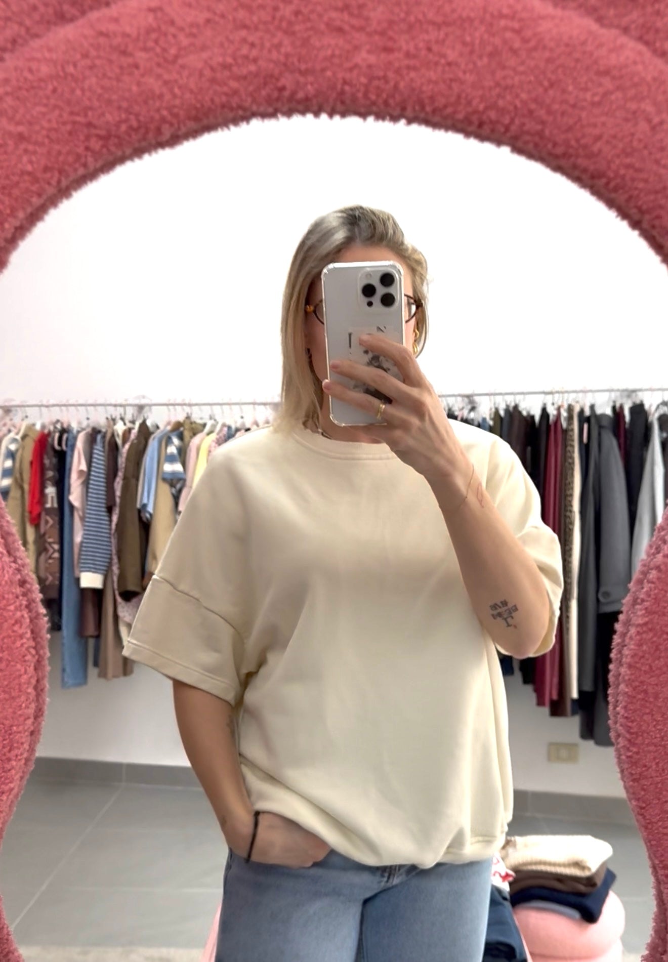 Felpa spalline SusyMix