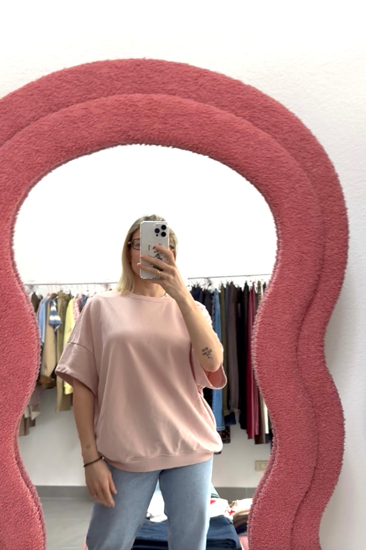 Felpa spalline SusyMix