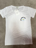 T-shirt Donna Susy Mix “Good Energy Club” Bianca