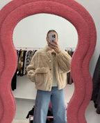 Ecopelliccia corta Adoré