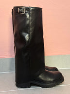 Stivale Nero Donna 8044PL – Suola Chunky | Art. 181239