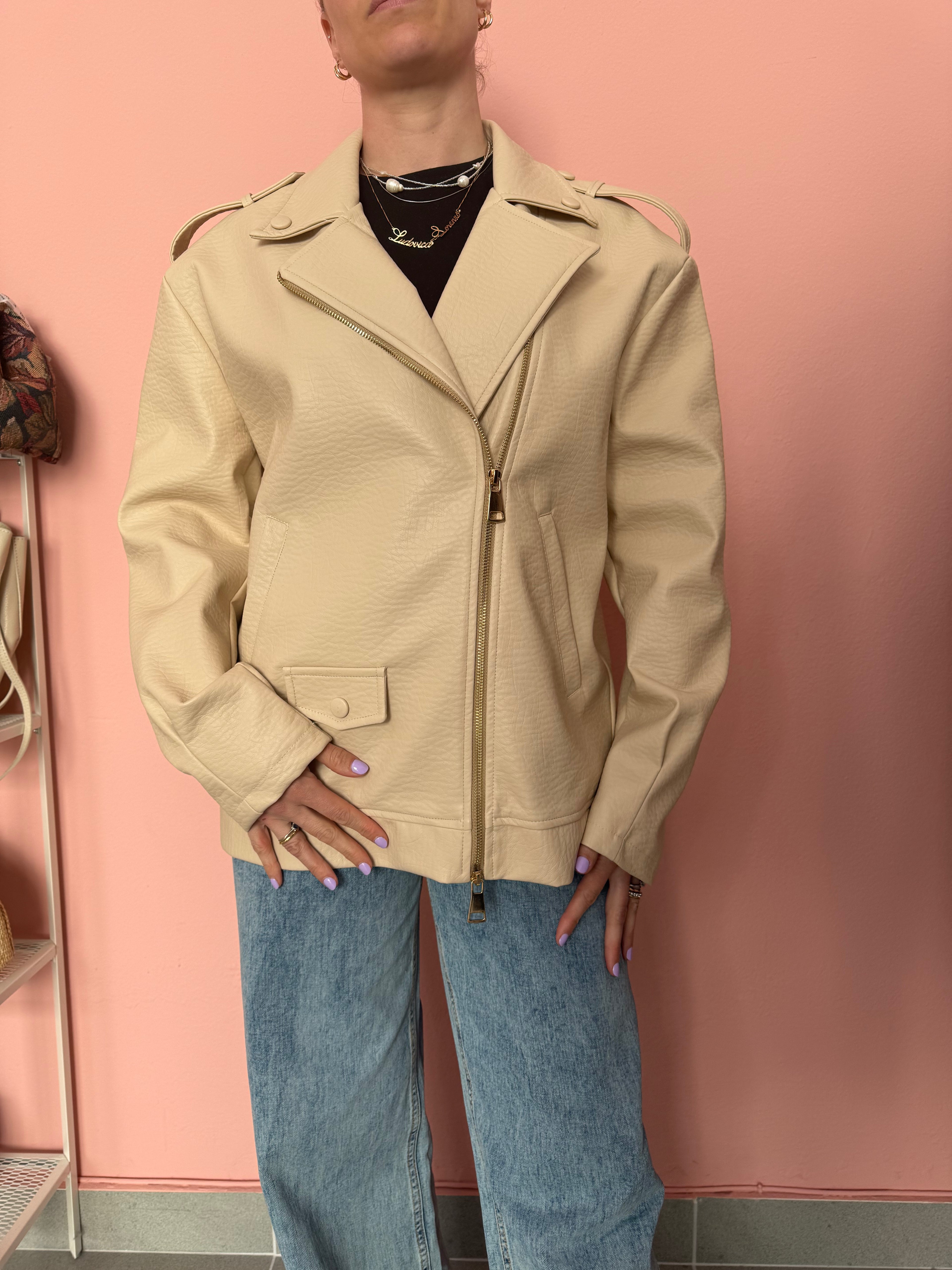 Chiodo over ecopelle