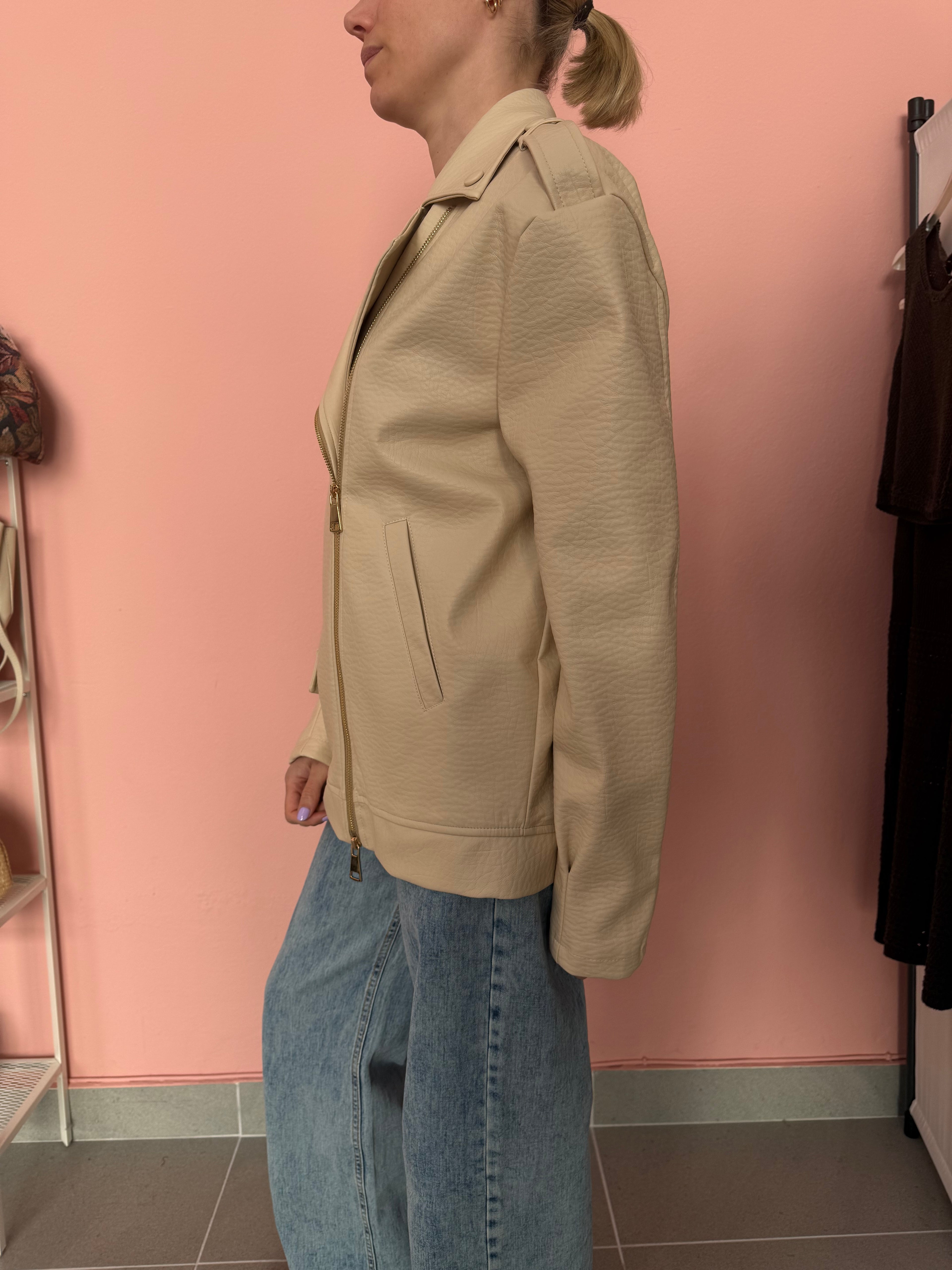 Chiodo over ecopelle