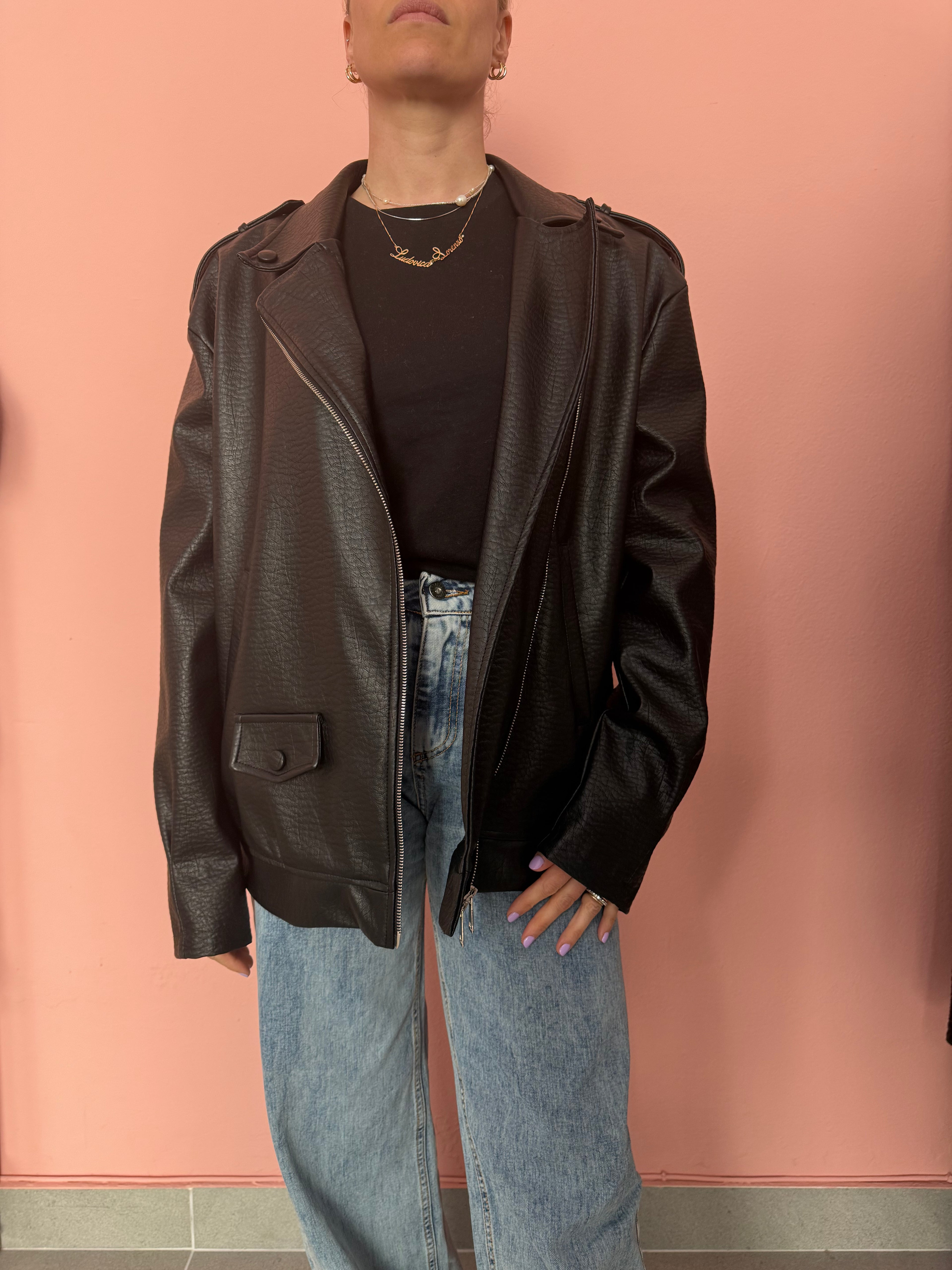 Chiodo over ecopelle