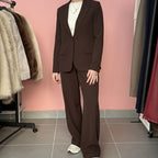 Completo Giacca e Pantalone Moro Donna