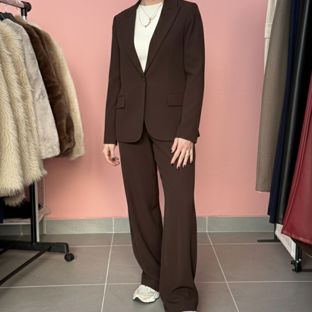 Completo Giacca e Pantalone Moro Donna